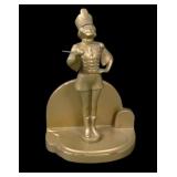Frank Art Marching Majorette Girl SIngle Bookend