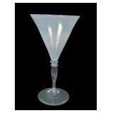 Steuben Amethyst & Opal Cintra Goblet