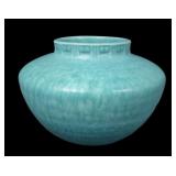 Roseville Art Pottery Deco Tourmaline Vase