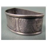 Webster Sterling Silver Peter Pan Napkin Holder