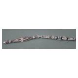 Two Victorian Era Sterling Brooches