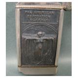 1901 Pan American Buffalo Expo. Deco Match Safe