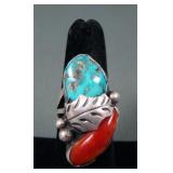 Native American Sterling/ Turquoise Ring