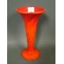 N'Wood Coral Slag # 727 Twist Vase