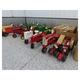 Over 400 Lots of  Farm toys, Pedal Tractors & More! 