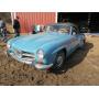 Rare 1961 Mercedes 190SL Rdster