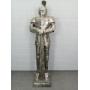 Metal Suit Of Armor Statue