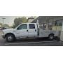 2003 Ford F350 Service Vehicle Diesel Runs Well