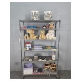 Contents Of Rack-rack Not Included