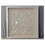 Uttermost Framed Shadow Box W/ Translucent Shells