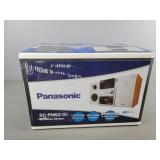 Brand New Panasonic Portable Stereo W/ Remote