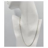 Sterling Silver Armbrust 17.5 In Rope Necklace