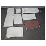Lot Of Asst Commercial Ironing Board Pads & Covers