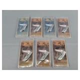 7x The Bid Hawkeye Stainless Team Whitetail Knives