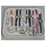 Asstd Watches Lot-various Conditions