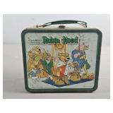 Vintage Metal Disney Robin Hood Lunchbox