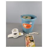 Vintage 6 Qt Dolly Madison Elec Ice Cream Maker