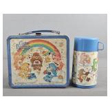 Metal Care Bears Lunchbox W/ Thermos