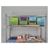 Asstd Lot-tubs, Dominoes, & More