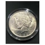 1922 Peace Silver Dollar Uncirculated
