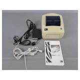 Zebra Lp 2844 Label Machine-untested