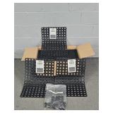 Lot Of 12 Safety-care Case Of Twelve 24"x16" Mats