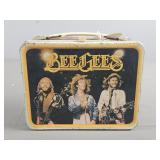Vintage Metal Bee Gees Lunchbox