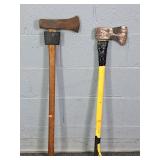 Lot Of 2 Ludell & More Axe & Maul