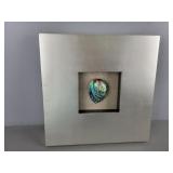 Framed Abalone Shell