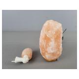 Salt Glass Lamp & Night Light