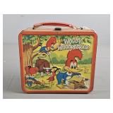 Vintage Metal Woody Woodpecker Lunchbox