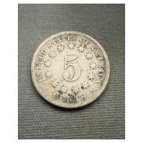 1873 Shield Nickel