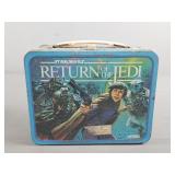 Vintage Metal Return Of The Jedi Lunchbox
