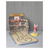 Vintage Basketball Game By Marx