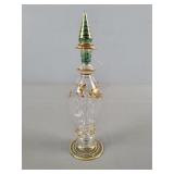 Art Glass Perfume Bottle