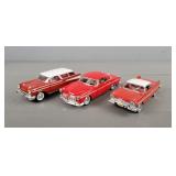 3x The Bid Collector Car See Info Photo