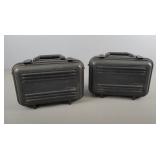 2x The Bid Doskocil Plastic Cases-no Keys