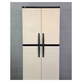 Envio Elements 2 Dr Plastic Storage Cabinet