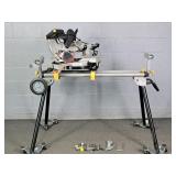 Chicago Electric Heavy Duty Mobile Miter Saw Stand