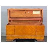Lane Waterfall Style Cedar Lined Blanket Chest