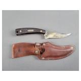 Schrade Fixed Blade Hunting Knife W/ Sheath