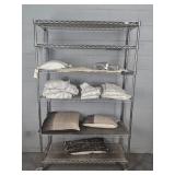 Contents Of Rack From Home Staging