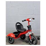 Lazery Childs Steel Frame Tricycle W/ Plastic Seat