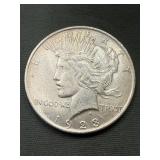 1923 Peace Silver Dollar