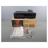 Kenwood Cd203 Multi Cd Player W/ Box, Paperwork