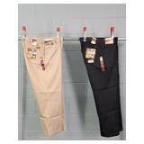 2x The Bid 38x29 Wrinkle Resistant Slacks