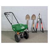 Lot Of 4 Asstd Yard & Garden Items