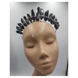 Adult Black Healing Point Crown