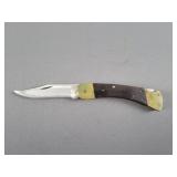 Buck 110 Folding Hunter W/ Sheath