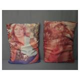 2x The Bid Vintage Collector Farrah Fawcett Print